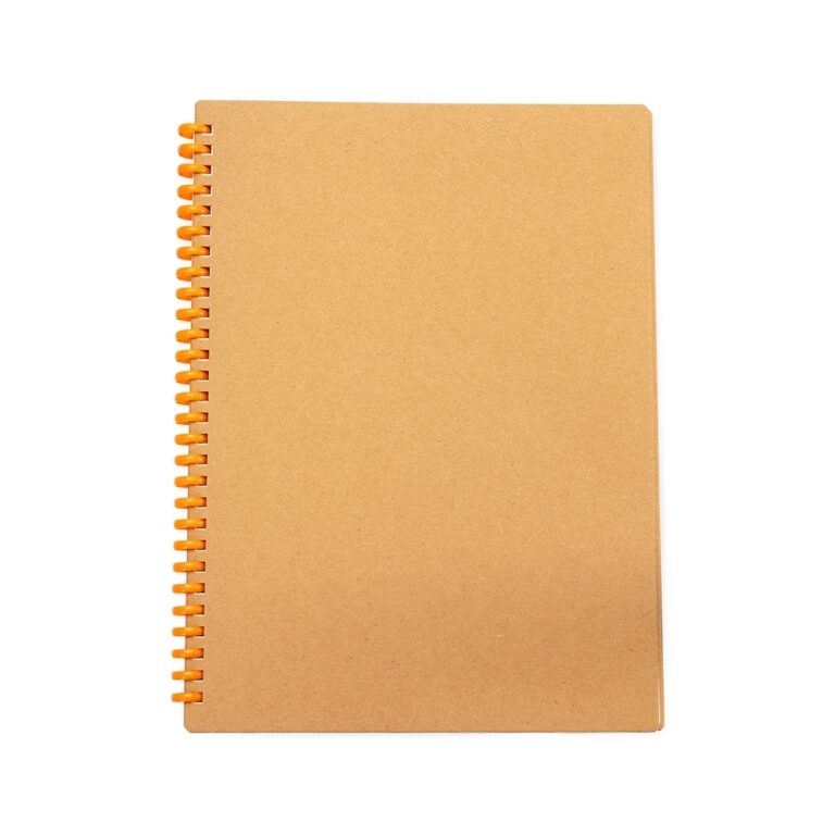 Brinde Caderno Kraft