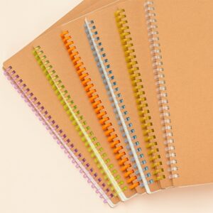 Brinde Caderno Kraft 1