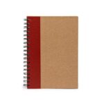 Brinde Caderno Capa Kraft