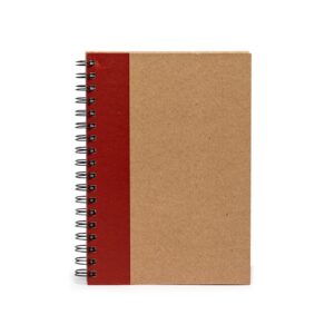 Brinde Caderno Capa Kraft
