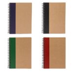 Brinde Caderno Capa Kraft 1