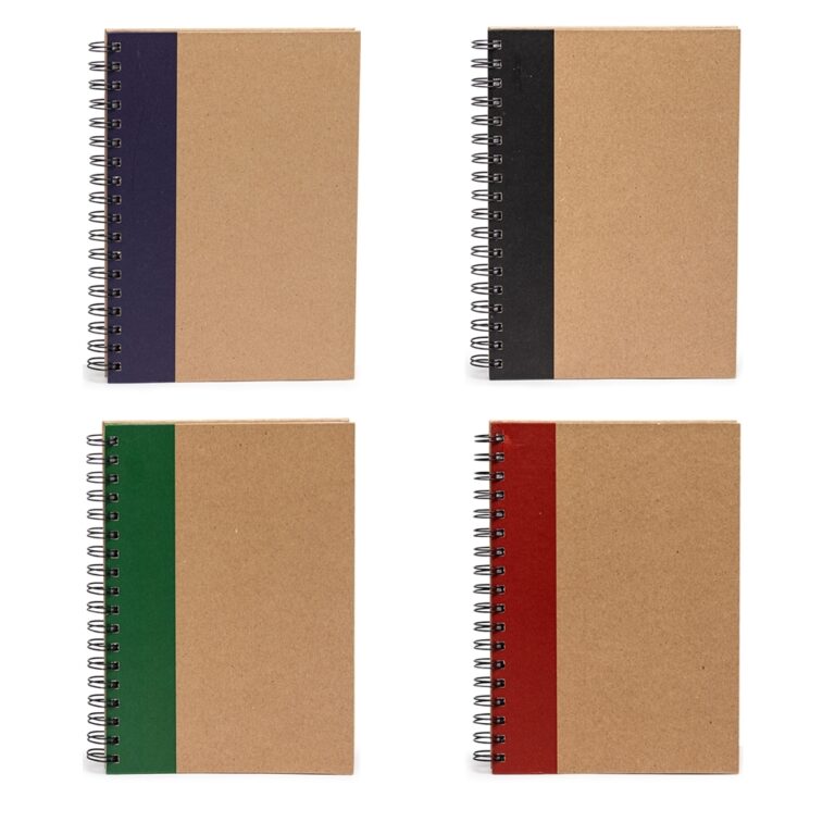 Brinde Caderno Capa Kraft 1