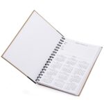 Brinde Caderno Capa Kraft 2