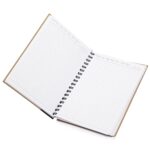 Brinde Caderno Capa Kraft 4