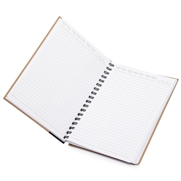 Brinde Caderno Capa Kraft 4