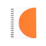 Brinde Caderno Plástico