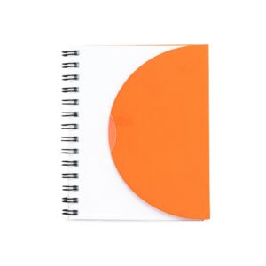 Brinde Caderno Plástico