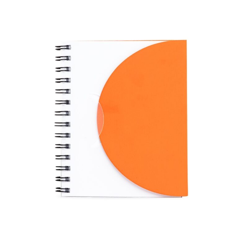Brinde Caderno Plástico