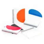 Brinde Caderno Plástico 1