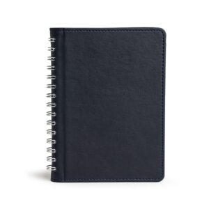 Brinde Caderno de Couro Sintético
