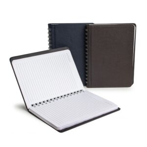 Brinde Caderno de Couro Sintético 1