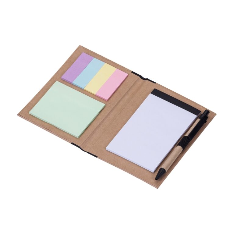 Bloco de Anotações com Post-it e Calculadora 1