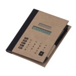 Bloco de Anotações com Post-it e Calculadora 2