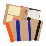 Bloco de Anotação com Post-it e Caneta 1