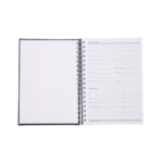 Caderno de Couro Sintético 1
