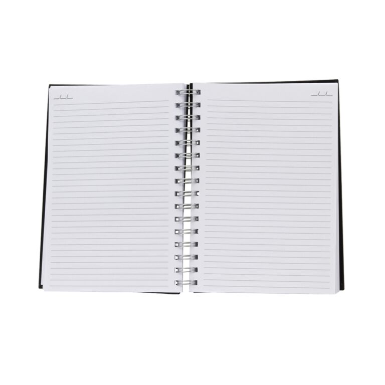Caderno de Couro Sintético 2