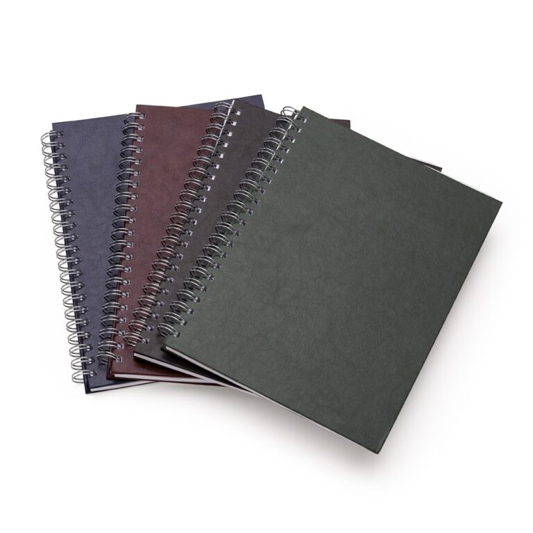 Caderno de Couro Sintético 1