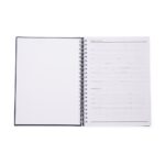 Caderno de Couro Sintético 2