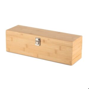 Brinde Kit Vinho Bambu 4 Peças