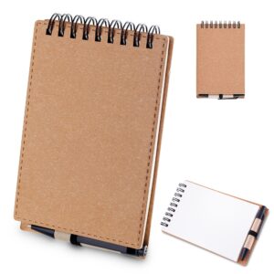 Brinde Bloco de Anotações Papelão com Caneta 1