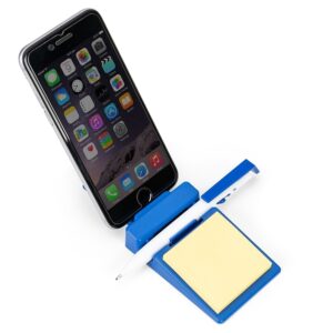 Brinde Suporte Plástico Celular com Caneta e Bloquinho 1