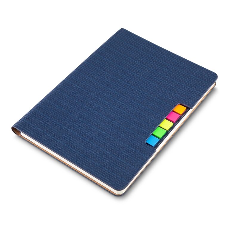 Brinde Caderno com Autoadesivos