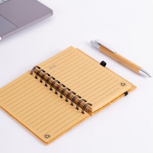 Brinde Caderno Ecológico com Caneta 1
