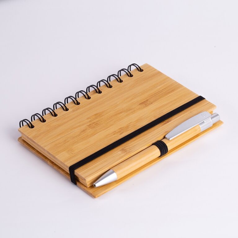 Brinde Caderno Ecológico com Caneta 2