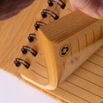 Brinde Caderno Ecológico com Caneta 3