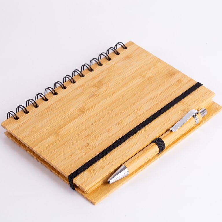 Brinde Caderno Ecológico com Caneta 2