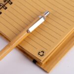 Brinde Caderno Ecológico com Caneta 3