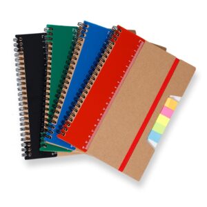 Brinde Caderno com Régua e Autoadesivos 1