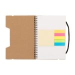 Brinde Caderno com Régua e Autoadesivos 2