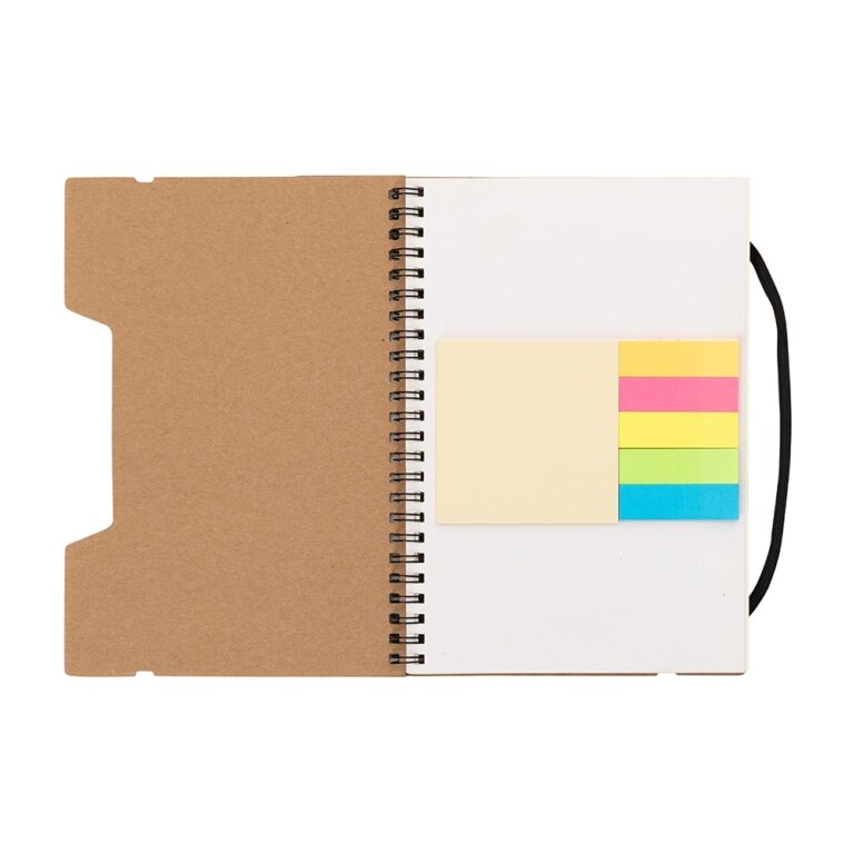Brinde Caderno com Régua e Autoadesivos 2