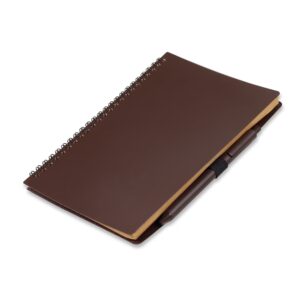 Brinde Caderno Ecológico com Caneta