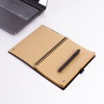 Brinde Caderno Ecológico com Caneta 1