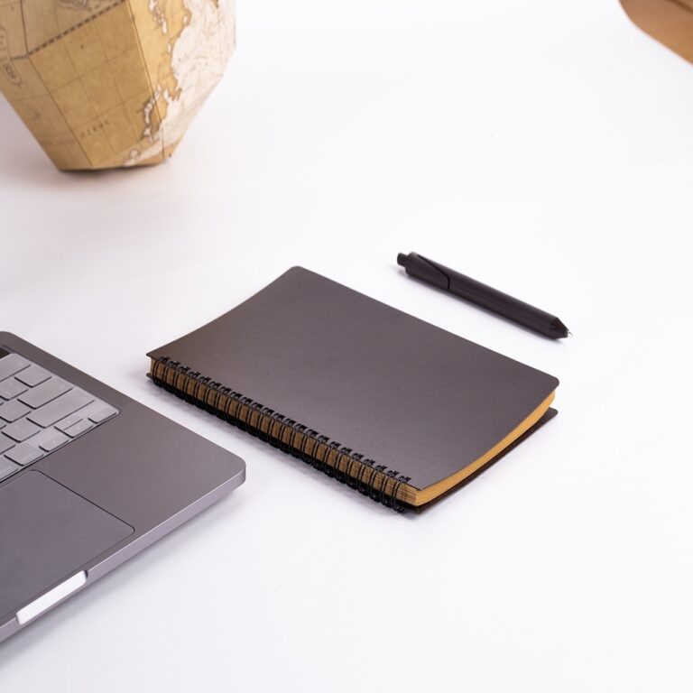 Brinde Caderno Ecológico com Caneta 2