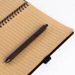 Brinde Caderno Ecológico com Caneta 3