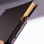 Brinde Caderno Ecológico com Caneta 4