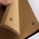 Brinde Caderno Ecológico com Caneta 5