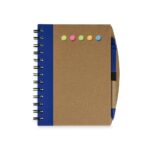 Brinde Caderno com Autoadesivos e Caneta 3