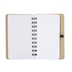 Brinde Caderno Kraft com Porta Caneta 1