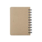 Brinde Caderno Kraft com Porta Caneta 3