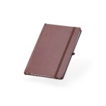 Brinde Caderneta de Couro Sintético