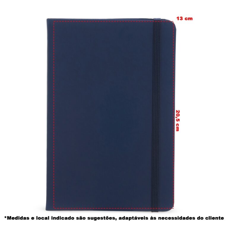 Brinde Caderneta Couro Sintético 3