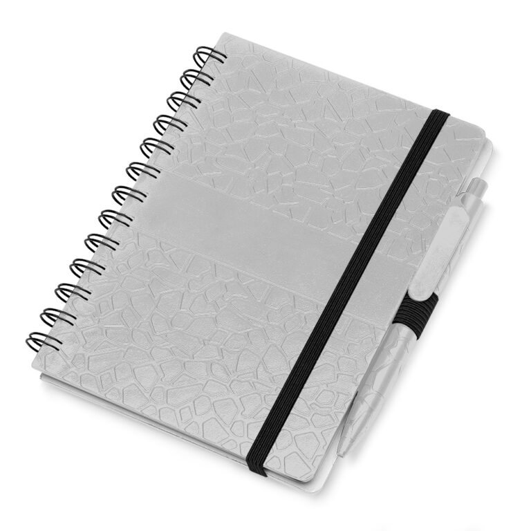 Brinde Caderno Plástico com Pauta