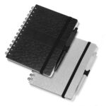 Brinde Caderno Plástico com Pauta 1