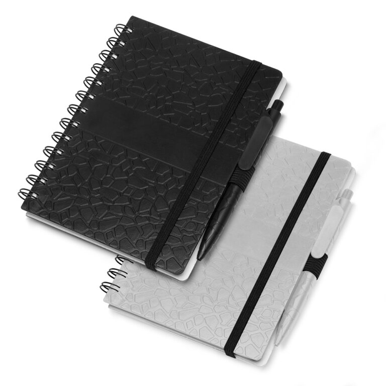Brinde Caderno Plástico com Pauta 1