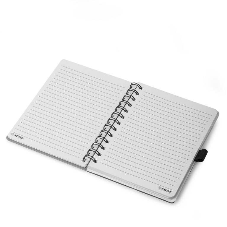Brinde Caderno Plástico com Pauta 2
