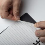 Brinde Caderno Plástico com Pauta 3